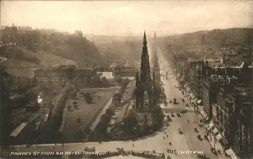 Edinburgh Princes Street
Hotel Tower Kat. Edinburgh