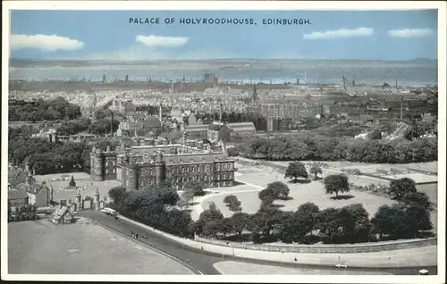 Edinburgh Palace of Holyroodhouse Kat. Edinburgh