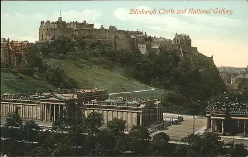 Edinburgh Castle
National Gallery Kat. Edinburgh