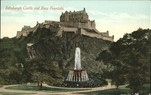 Edinburgh Castle
Ross Fountain Kat. Edinburgh
