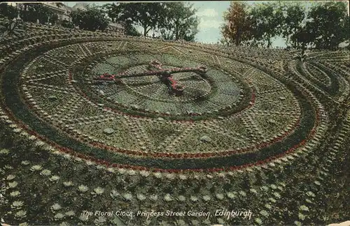 Edinburgh Floral Clock
Princes Street Garden Kat. Edinburgh