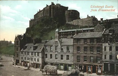 Edinburgh Grassmarket
Castle Kat. Edinburgh