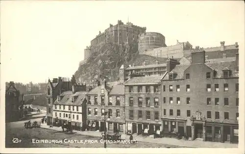 Edinburgh Castle
Grassmarket Kat. Edinburgh