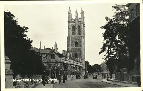 Oxford Oxfordshire Magdalen College / Oxford /Oxfordshire