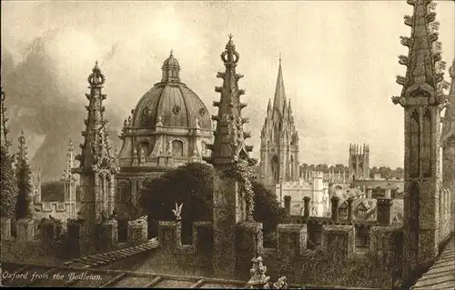 Oxford Oxfordshire From the Bodleian / Oxford /Oxfordshire