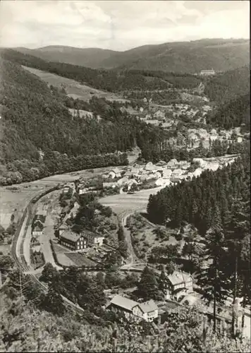 Sitzendorf Thueringen Sitzendorf Schloss Schwarzburg x / Sitzendorf Schwarzatal /Saalfeld-Rudolstadt LKR