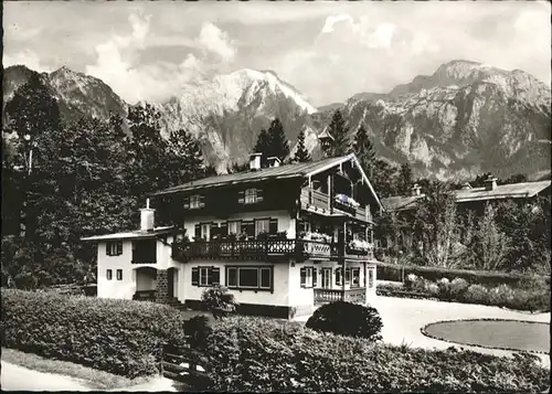 Schoenau Koenigssee Schoenau Koenigssee Landhaus Blumenau x / Schoenau a.Koenigssee /Berchtesgadener Land LKR