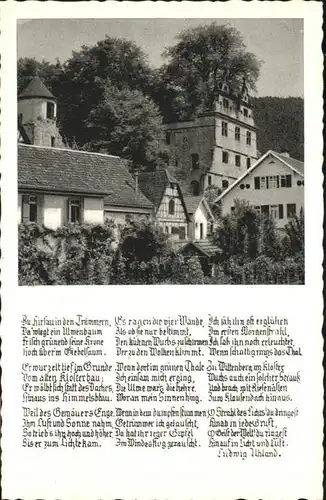 Luetzenhardter Hof Hirsau Hirsau-Luetzenhardter Hof Gedicht * / Calw /Calw LKR