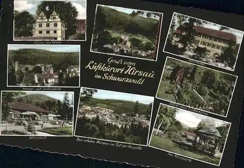 Luetzenhardter Hof Hirsau Hirsau-Luetzenhardter Hof Kloster  Kurhaushotel x / Calw /Calw LKR