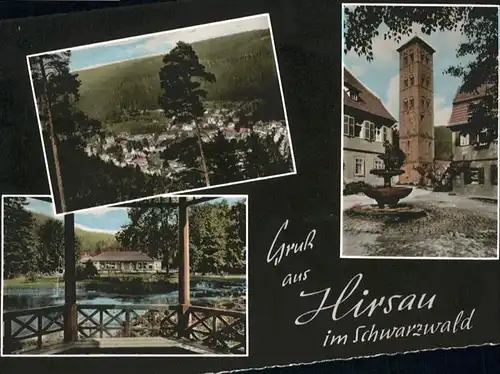 Luetzenhardter Hof Hirsau Hirsau-Luetzenhardter Hof Brunnen See * / Calw /Calw LKR