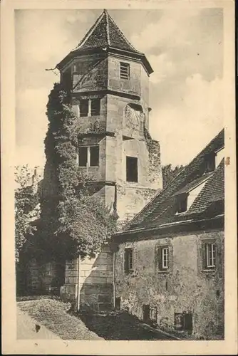 Luetzenhardter Hof Hirsau Hirsau-Luetzenhardter Hof Glockenturm x / Calw /Calw LKR