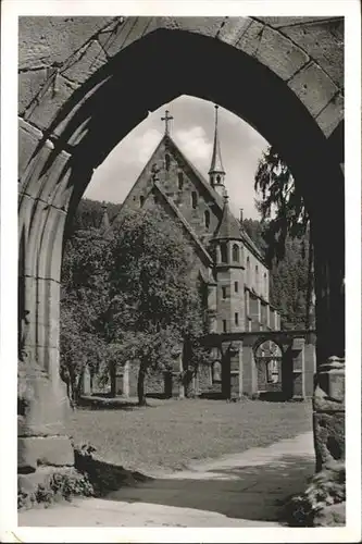 Luetzenhardter Hof Hirsau Hirsau-Luetzenhardter Hof Eingang Klostergarten Marien Kapelle * / Calw /Calw LKR