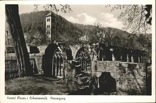 Luetzenhardter Hof Hirsau Hirsau-Luetzenhardter Hof Kreuzgang * / Calw /Calw LKR