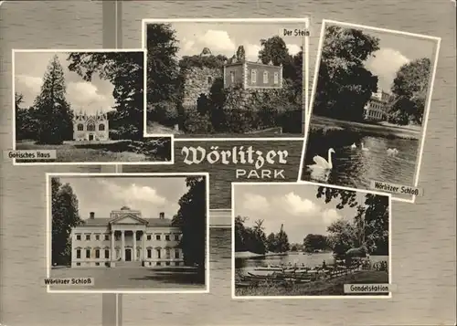 Woerlitz Woerlitz Gotisches Haus Schloss Schwan * / Woerlitz /Wittenberg LKR