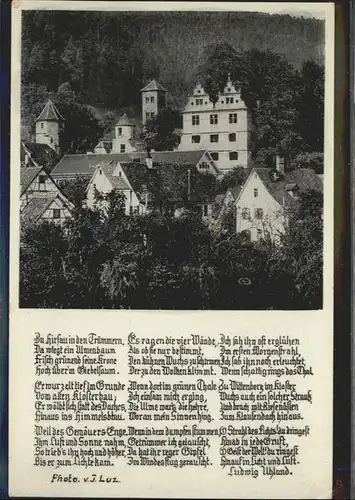 Luetzenhardter Hof Hirsau Hirsau-Luetzenhardter Hof  * / Calw /Calw LKR