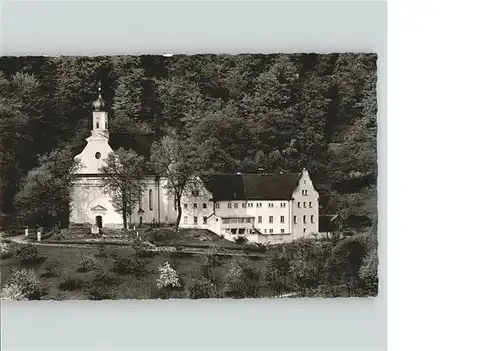 Deggingen Deggingen Kirche Kapuzinerkloster Ave Maria x / Deggingen /Goeppingen LKR