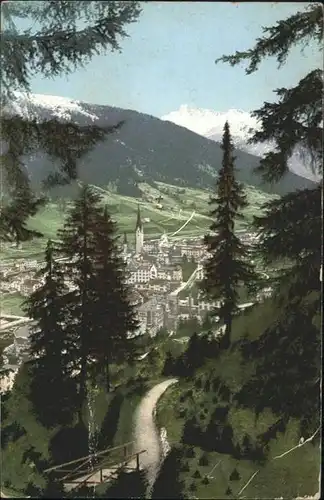 Davos GR  / Davos /Bz. Praettigau-Davos