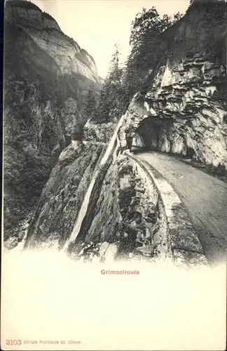 Grimsel Grimselroute / Grimsel /Rg. Innertkirchen