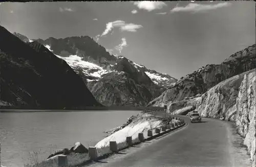 Grimsel Grimselstrasse Raetrichsbodensee Ritzlihorn / Grimsel /Rg. Innertkirchen