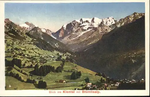 Kiental Bluemlisalp / Kiental /Bz. Frutigen