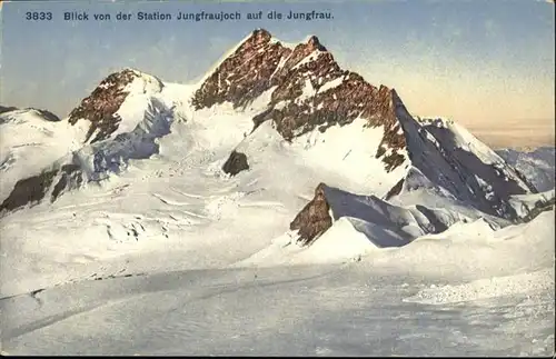 Jungfrau BE  / Jungfrau /Rg. Finsteraarhorn