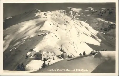 Engelberg OW Hotel Truebsee  / Engelberg /Bz. Obwalden