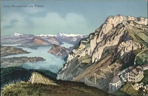 Pilatus Hotel Klimsenhorn / Pilatus /Rg. Alpnach