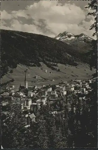 Davos GR Leidbachhorn / Davos /Bz. Praettigau-Davos