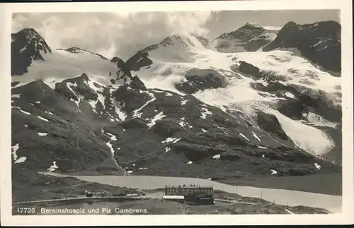 Bernina Hospiz Cambrena / Bernina /Rg. Pontresina