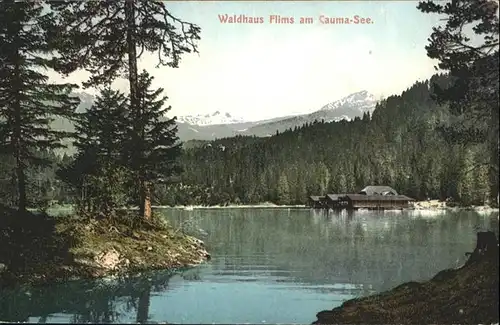 Flims Waldhaus Cauma See / Flims Waldhaus /Bz. Imboden