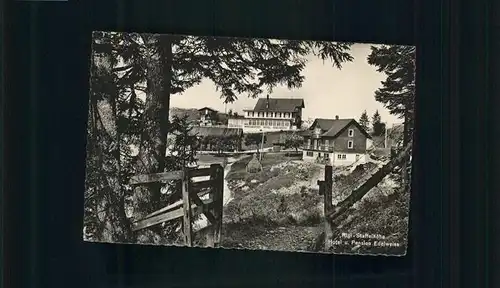 Rigi-Staffel Hotel Pension Edelweiss / Rigi-Staffel /Bz. Schwyz