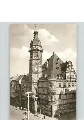 Altenburg Thueringen Rathaus / Altenburg /Altenburger Land LKR