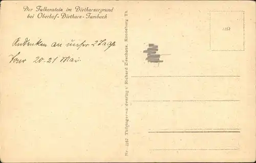 Tambach-Dietharz Falkenstein / Tambach-Dietharz /Gotha LKR