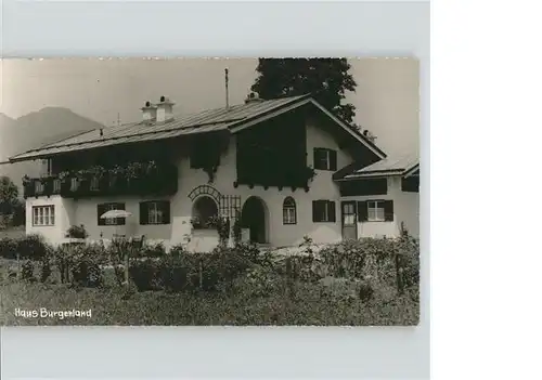 Schoenau Koenigssee Haus Burgenland / Schoenau a.Koenigssee /Berchtesgadener Land LKR