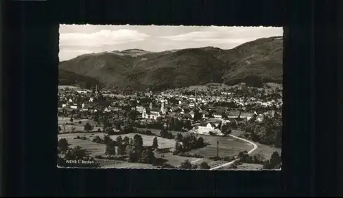 Wehr Baden  / Wehr /Waldshut LKR