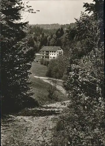 Saeckingen Rhein Wickartsmuehle Jugendkurheim / Bad Saeckingen /Waldshut LKR