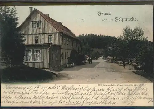 Schmuecke  / Gehlberg /Ilm-Kreis LKR