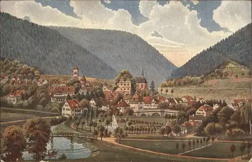 Luetzenhardter Hof Hirsau Kuenstler J Luz / Calw /Calw LKR