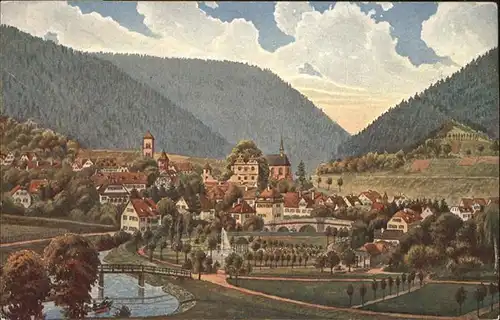 Luetzenhardter Hof Hirsau Kuenstler J Luz / Calw /Calw LKR