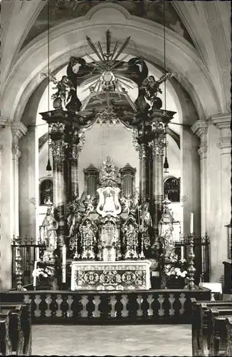 Neukirchen Heilig Blut Kirche Gnadenbild Orgel / Neukirchen b.Hl.Blut /Cham LKR