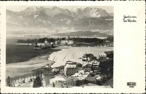 Gmund Tegernsee  Winter / Gmund a.Tegernsee /Miesbach LKR