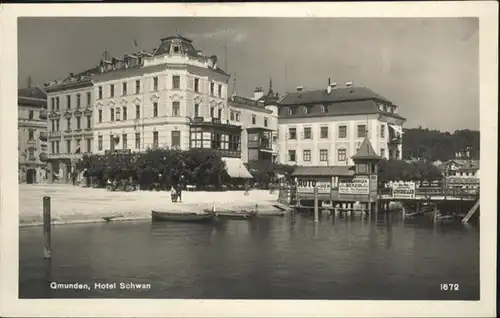 Gmunden Salzkammergut Hotel Schwan / Gmunden /Traunviertel