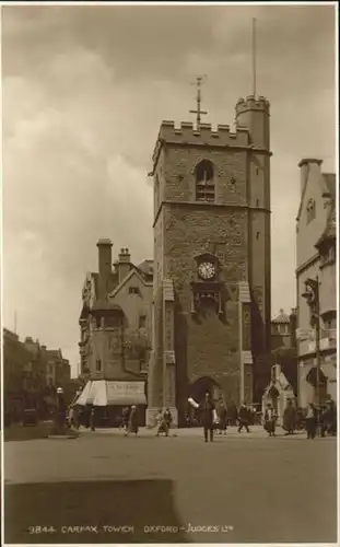 Oxford Oxfordshire Carfax Tower / Oxford /Oxfordshire