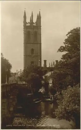 Oxford Oxfordshire Magdalen Tower / Oxford /Oxfordshire