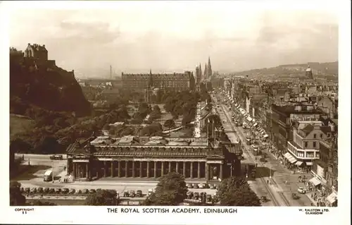 Edinburgh Royal Scottish Academy / Edinburgh /Edinburgh