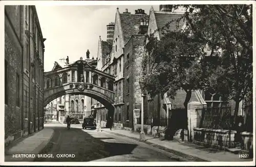 Oxford Oxfordshire Hertford Bridge / Oxford /Oxfordshire