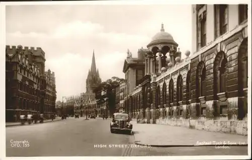 Oxford Oxfordshire High Street / Oxford /Oxfordshire