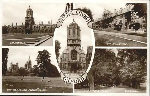 Oxford Oxfordshire Christ Church / Oxford /Oxfordshire