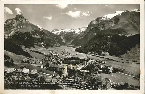 Engelberg OW Spannoerter Titlis / Engelberg /Bz. Obwalden