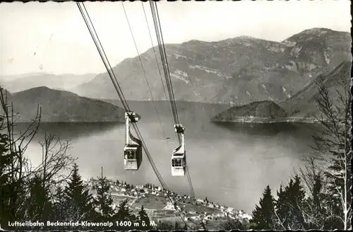 Beckenried Luftseilbahn Klewenalp / Beckenried /Bz. Nidwalden